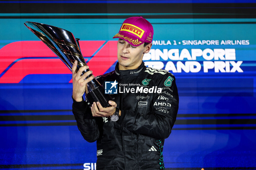 F1 - SINGAPORE GRAND PRIX 2025 - FORMULA 1 - MOTORS