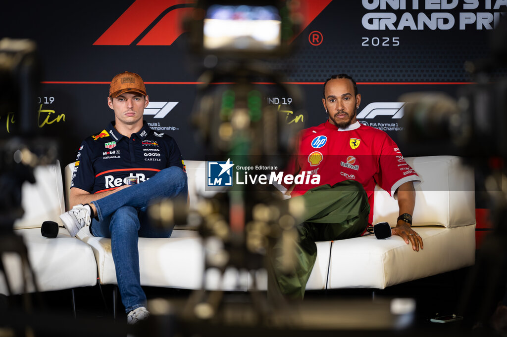 UNITED STATES GRAND PRIX 2025 - FORMULA 1 - MOTORS