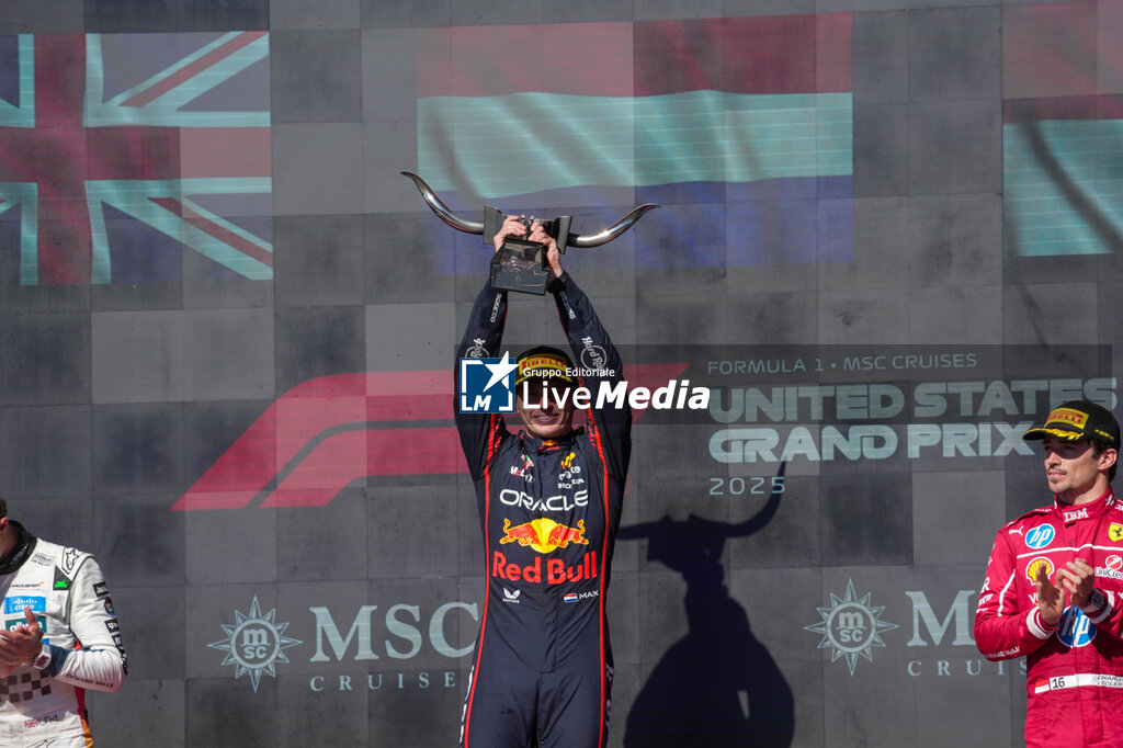 United States Grand Prix 2025 - FORMULA 1 - MOTORS
