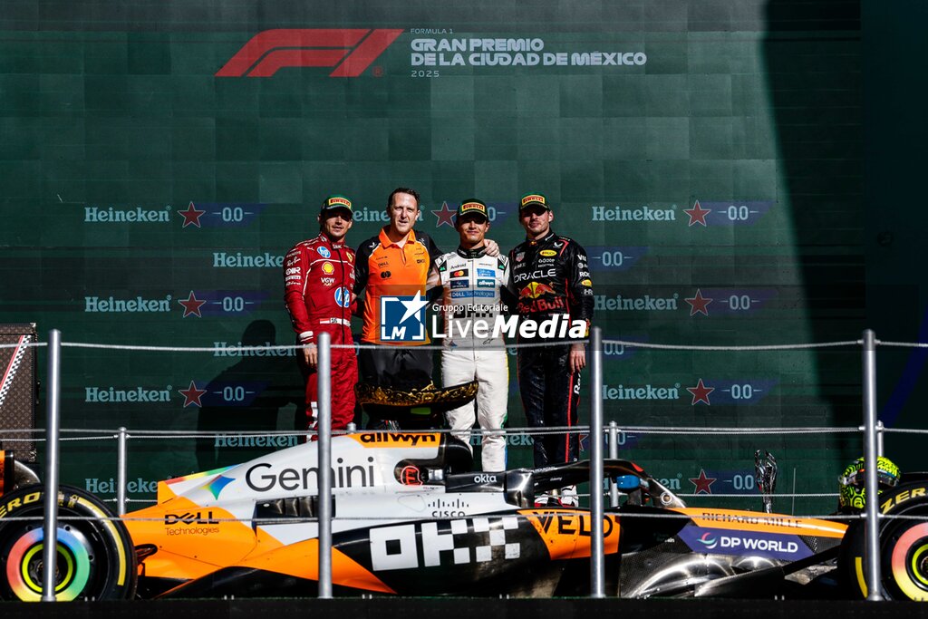 F1 - MEXICO CITY GRAND PRIX 2025 - FORMULA 1 - MOTORS