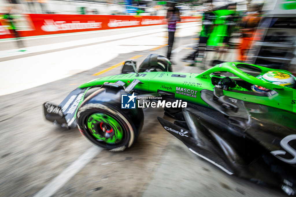 MSC Cruises Grande Premio de Sao Paulo 2025 - FORMULA 1 - MOTORS