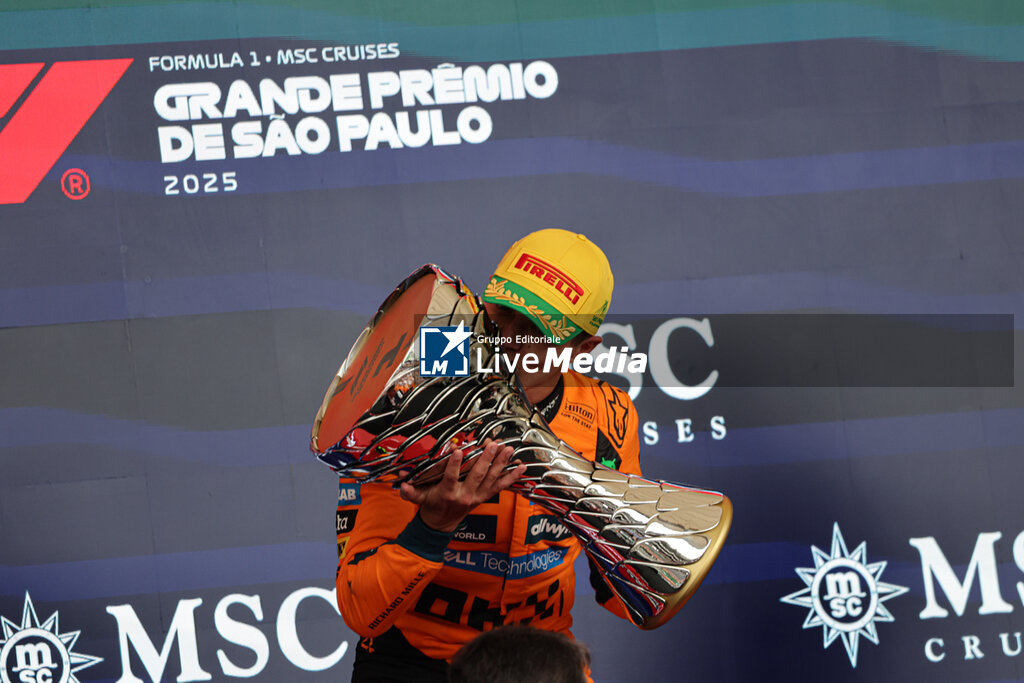 MSC Cruises Grande Premio de Sao Paulo 2025 - FORMULA 1 - MOTORS