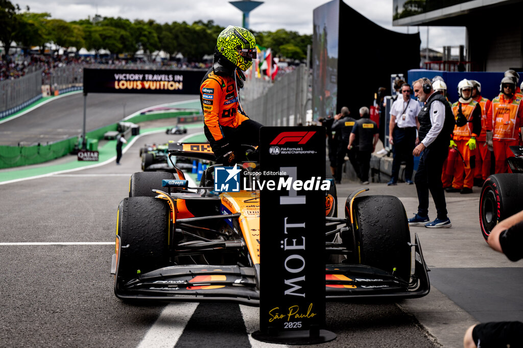 SAO PAULO GRAND PRIX 2025 - FORMULA 1 - MOTORS