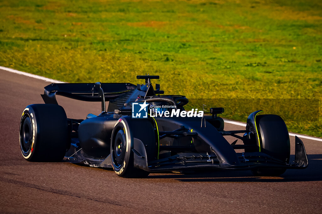 Cadillac F1 test - FORMULA 1 - MOTORS