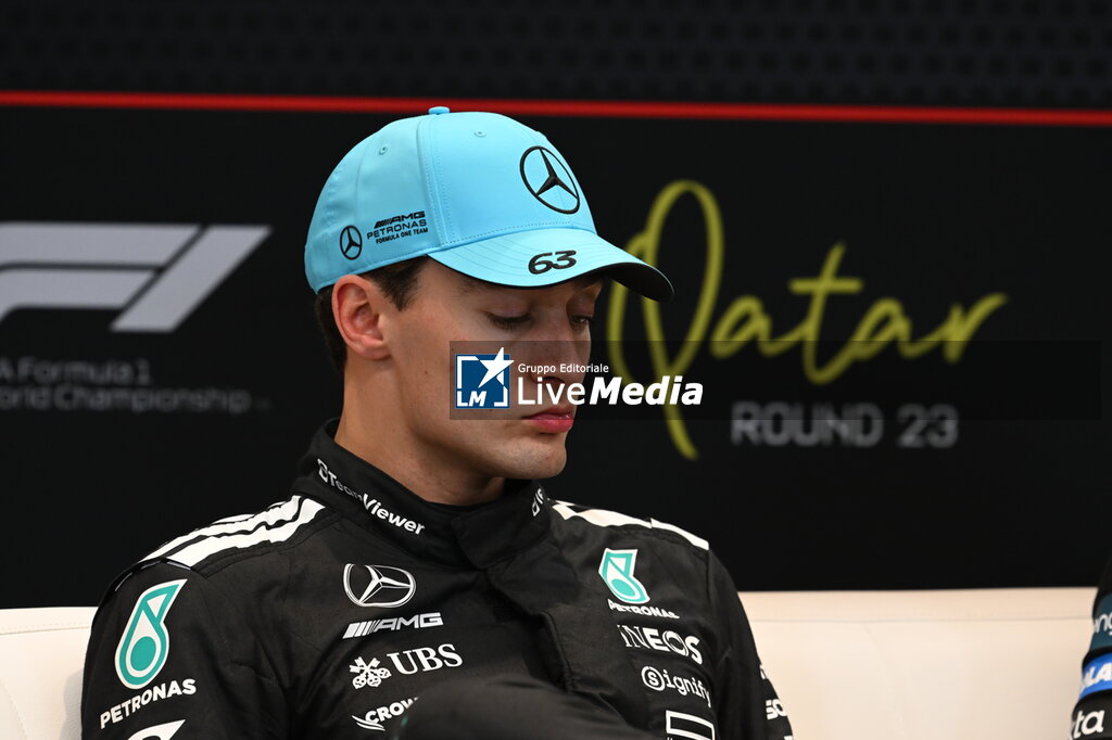 Qatar Grand Prix 2025 - Sprint Race - FORMULA 1 - MOTORS