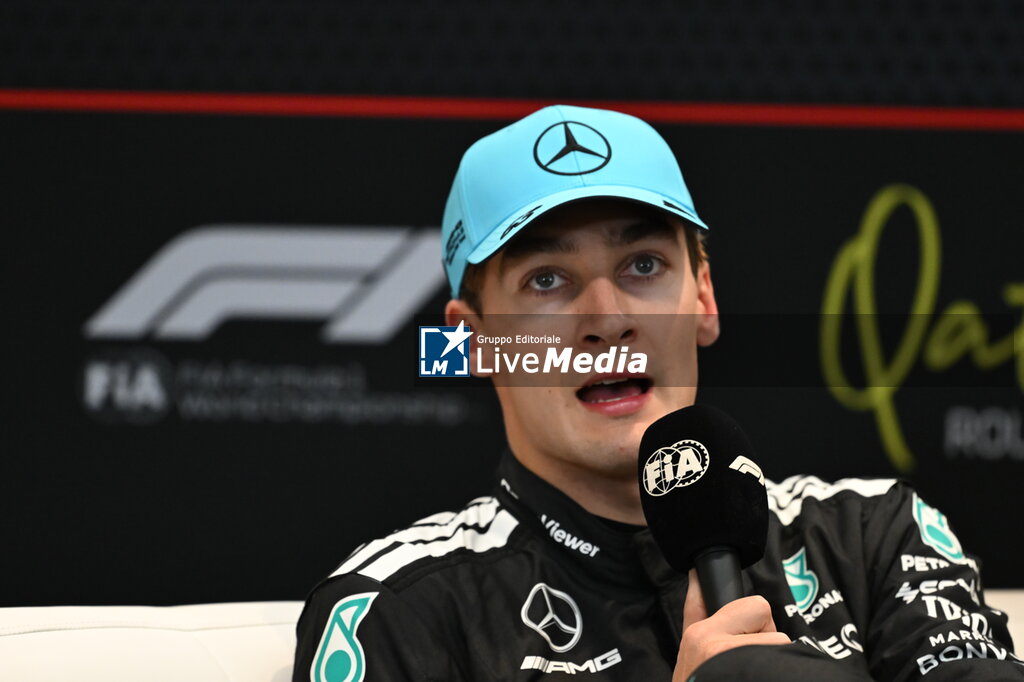 Qatar Grand Prix 2025 - Sprint Race - FORMULA 1 - MOTORS