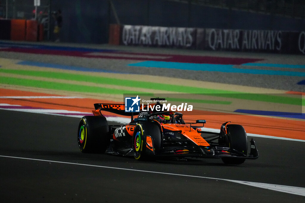 Qatar Grand Prix 2025 - Race - FORMULA 1 - MOTORS