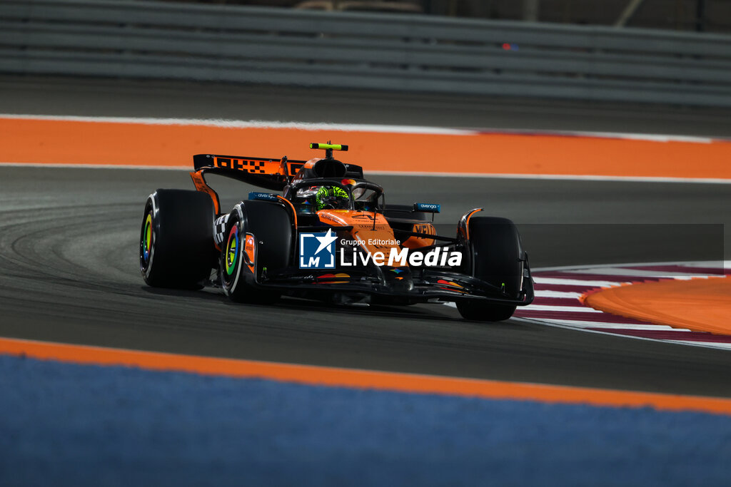 QATAR GRAND PRIX 2025 - FORMULA 1 - MOTORS