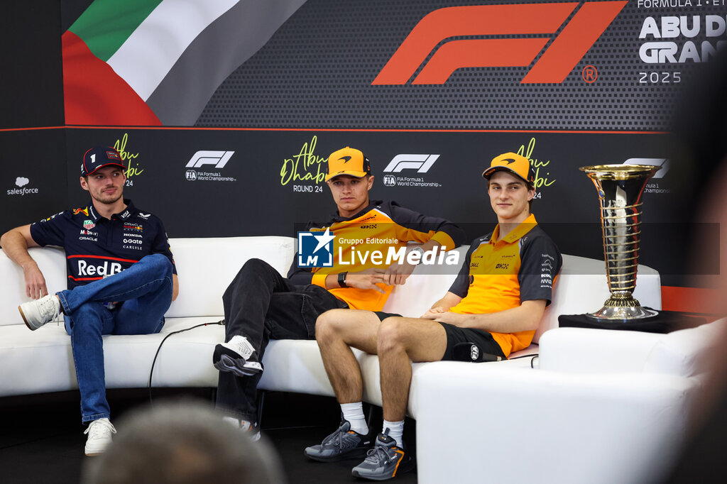 F1 - ABU DHABI  GRAND PRIX 2025 - FORMULA 1 - MOTORS
