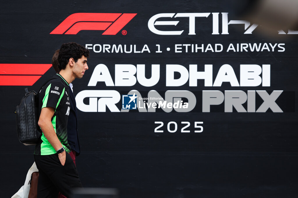 ABU DHABI  GRAND PRIX 2025 - FORMULA 1 - MOTORS