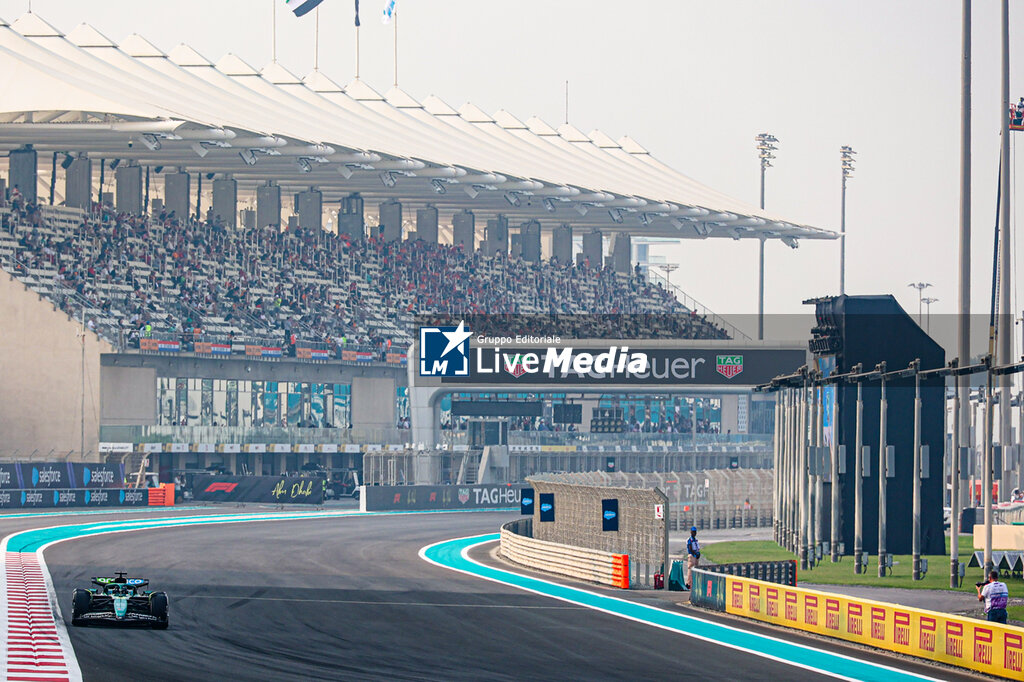 Etihad Airways Abu Dhabi Grand Prix 2025 - Qualifying session - FORMULA 1 - MOTORS