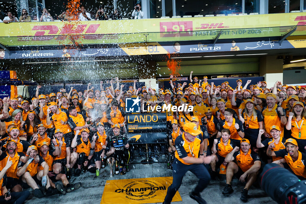 Abu Dhabi Grand Prix 2025   - FORMULA 1 - MOTORS