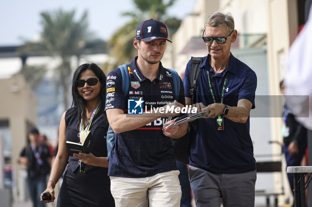 ABU DHABI  GRAND PRIX 2025 - FORMULA 1 - MOTORS