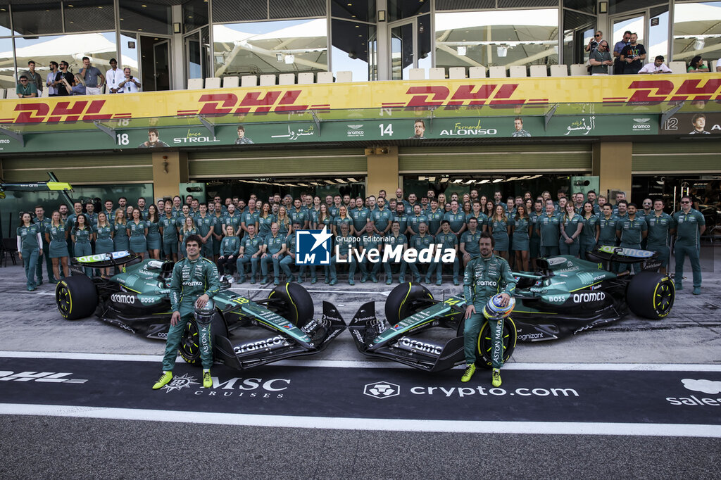 F1 - ABU DHABI  GRAND PRIX 2025 - FORMULA 1 - MOTORS