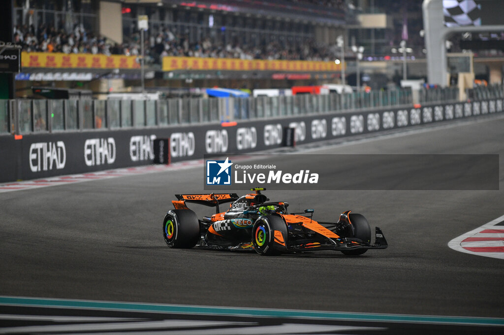 FORMULA 1 - Abu Dhabi Grand Prix 2025 - Race - FORMULA 1 - MOTORS