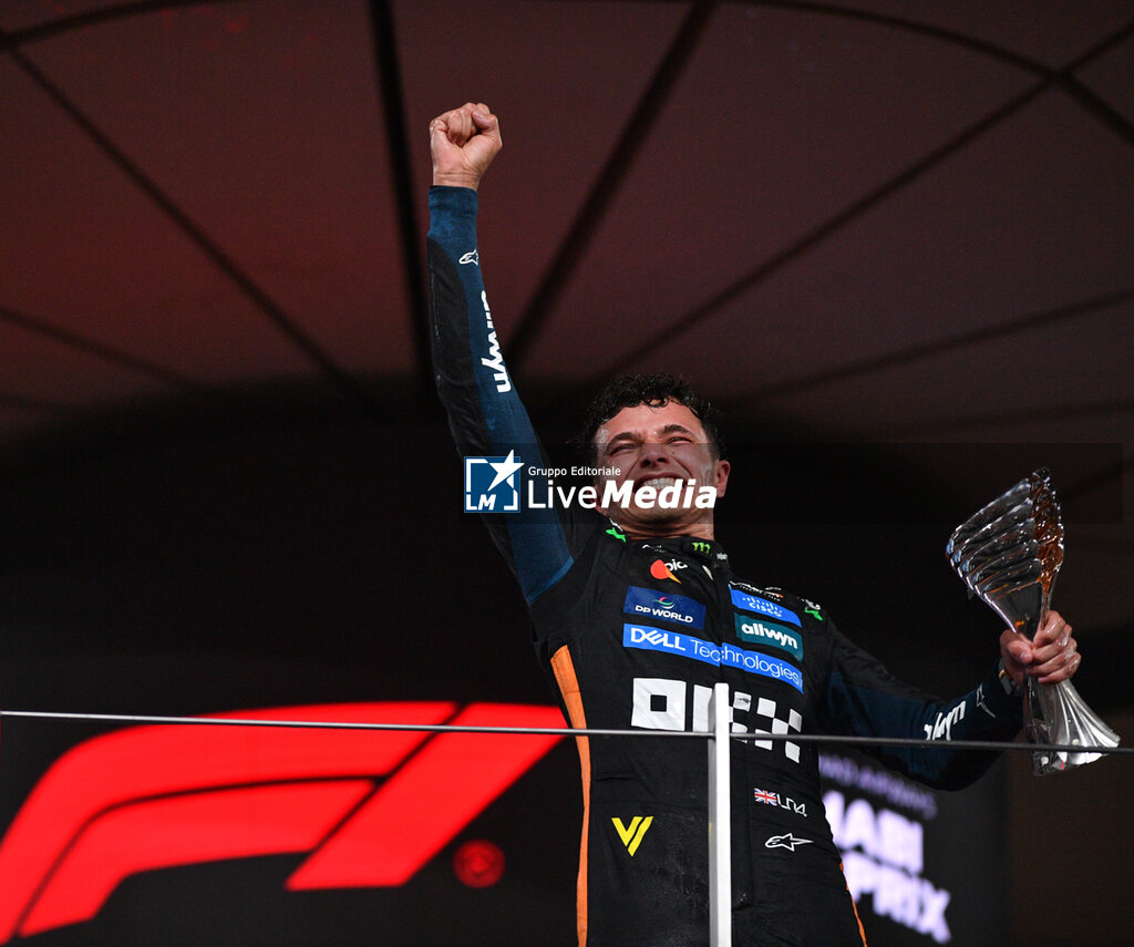 Abu Dhabi Grand Prix 2025  - FORMULA 1 - MOTORS