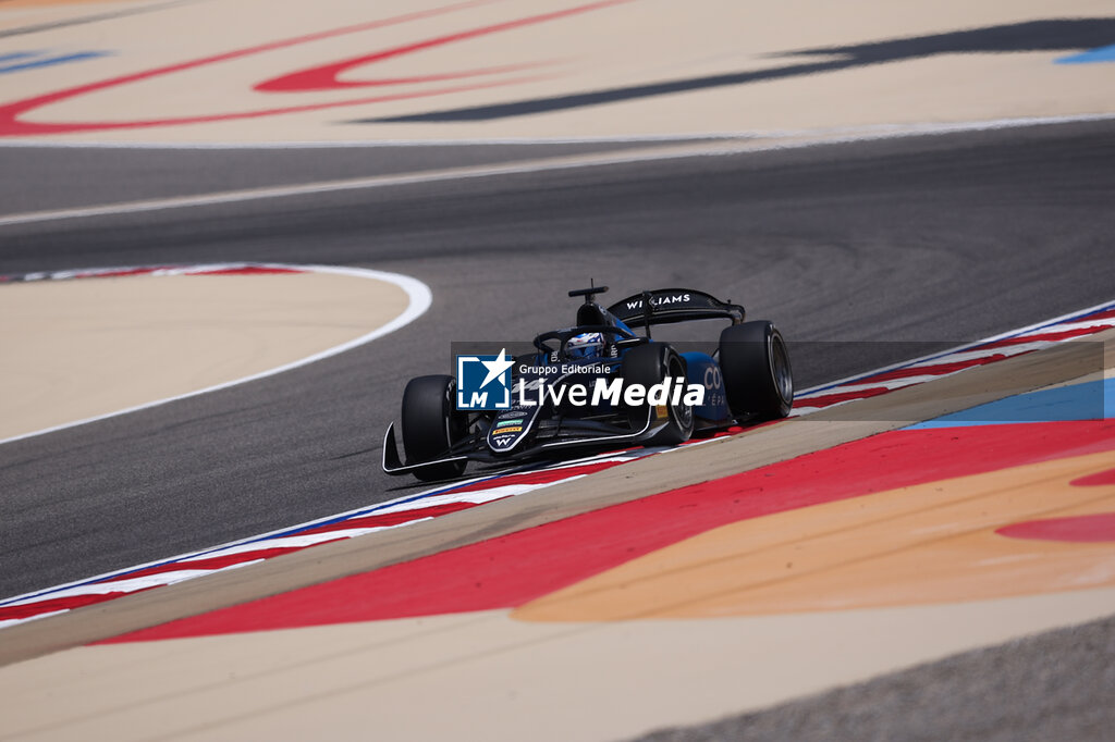 AUTO - FORMULA 2 2025 - BAHRAIN - FORMULA 2 - MOTORS