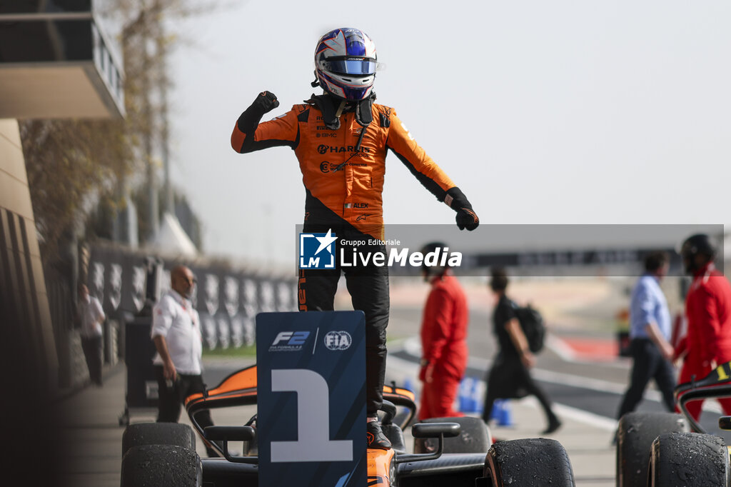 AUTO - FORMULA 2 2025 - BAHRAIN - FORMULA 2 - MOTORS