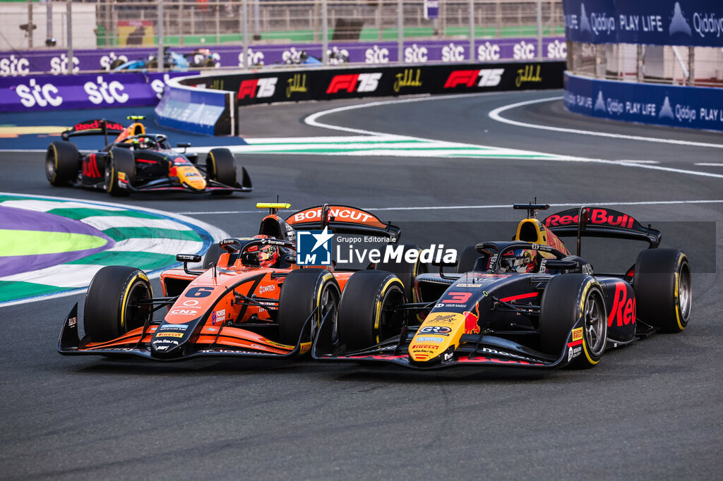 AUTO - FORMULA 2 2025 - SAUDI ARABIA - FORMULA 2 - MOTORS