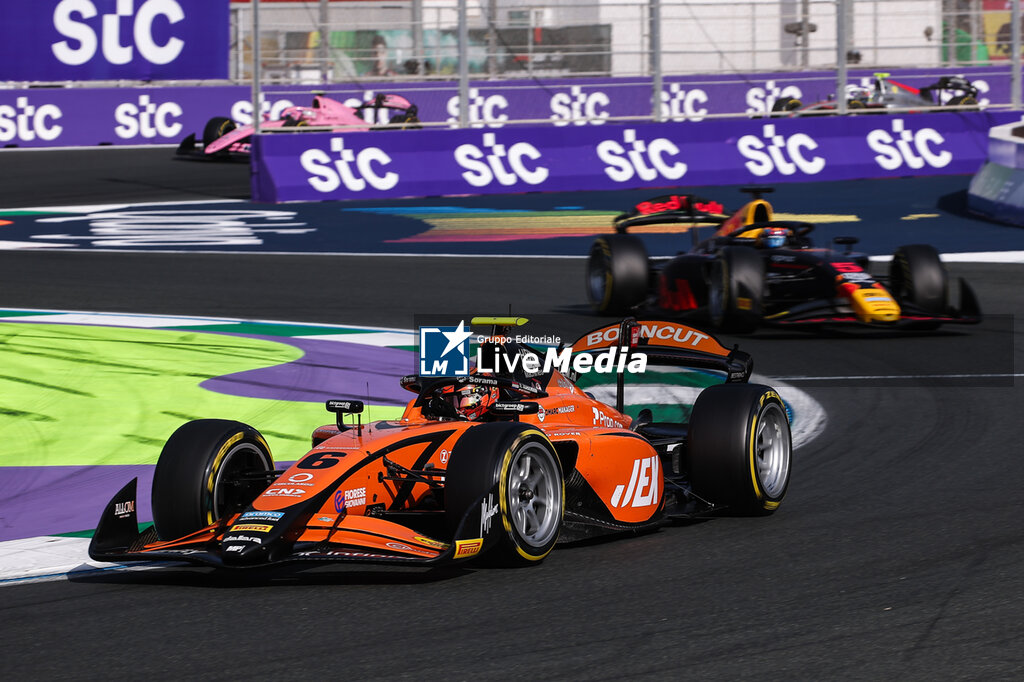 AUTO - FORMULA 2 2025 - SAUDI ARABIA - FORMULA 2 - MOTORS