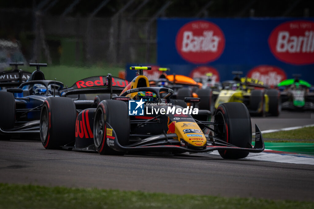 FORMULA 2 2025 - IMOLA - FORMULA 2 - MOTORS