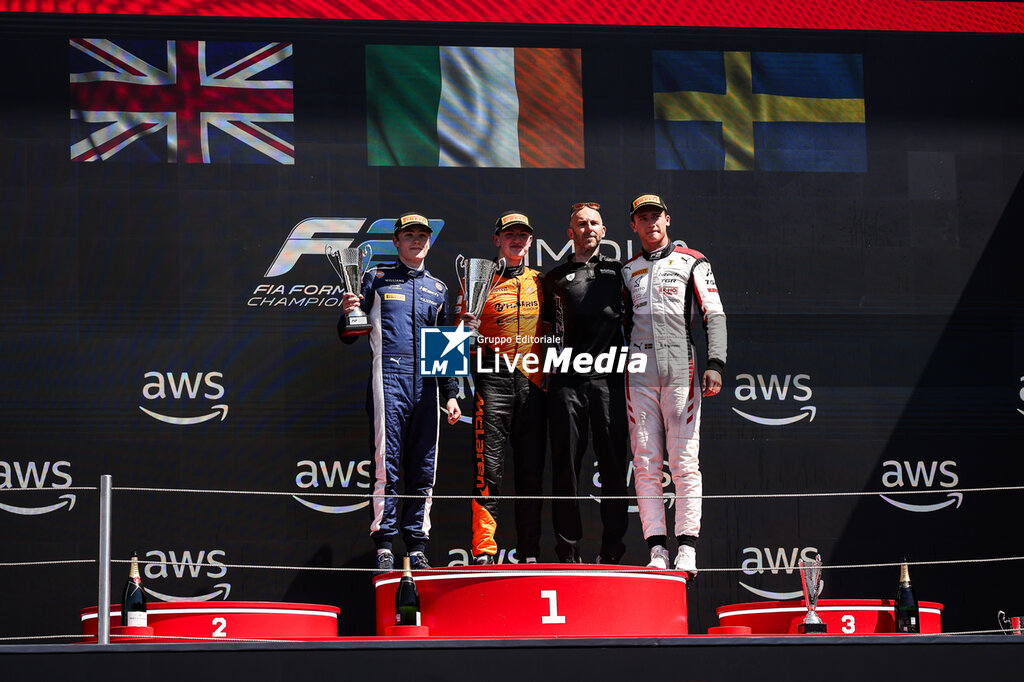 FORMULA 2 2025 - IMOLA - FORMULA 2 - MOTORS
