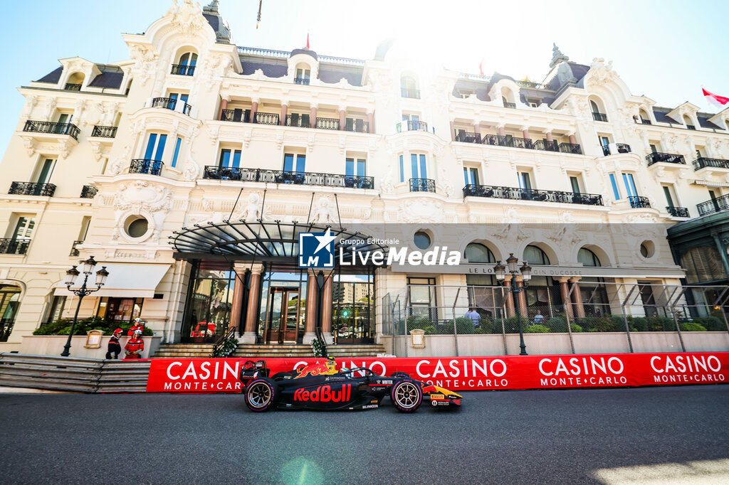 AUTO - FORMULA 2 2025 - MONACO - FORMULA 2 - MOTORS