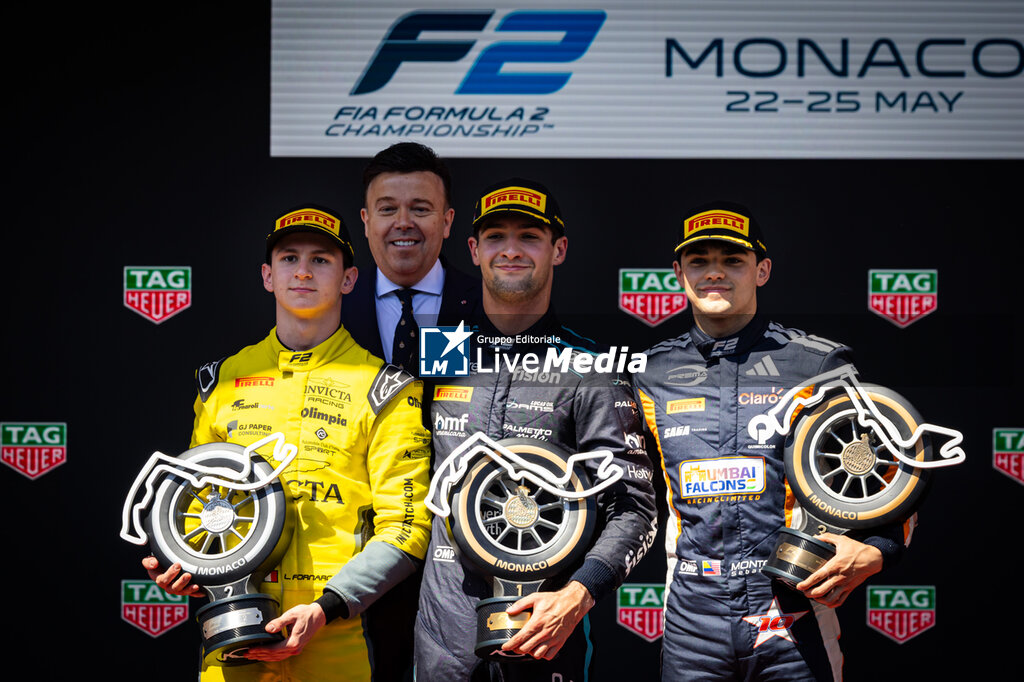 AUTO - FORMULA 2 2025 - MONACO - FORMULA 2 - MOTORS