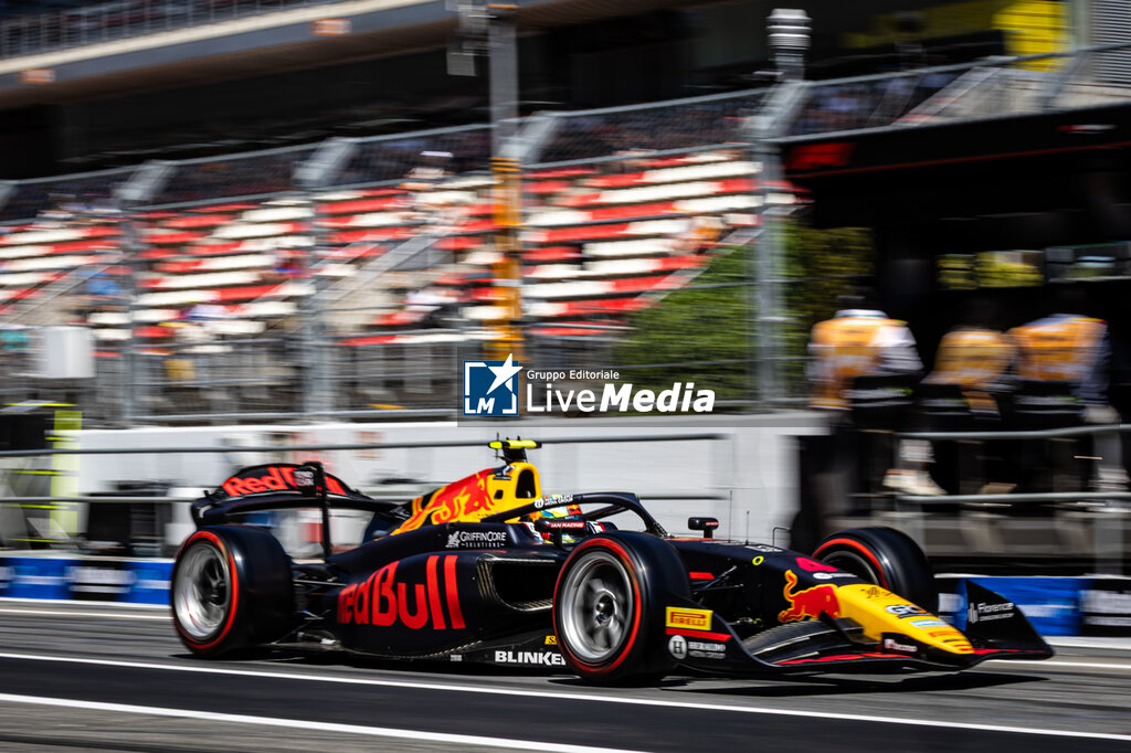 AUTO - FORMULA 2 2025 - BARCELONA - FORMULA 2 - MOTORS