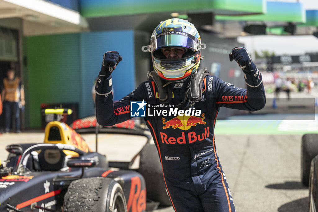 AUTO - FORMULA 2 2025 - BARCELONA - FORMULA 2 - MOTORS