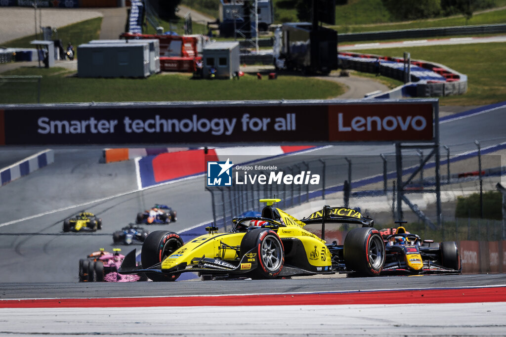 AUTO - FORMULA 2 2025 - AUSTRIA - FORMULA 2 - MOTORS