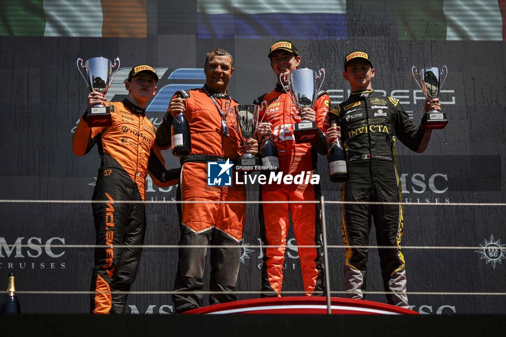 AUTO - FORMULA 2 2025 - AUSTRIA - FORMULA 2 - MOTORS