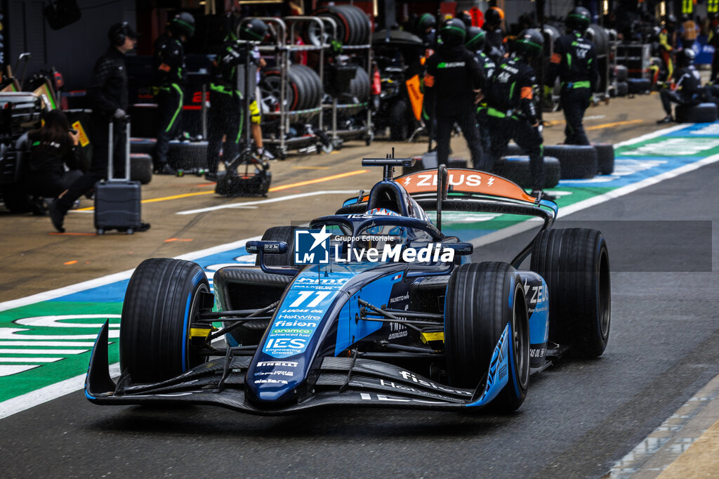 AUTO - FORMULA 2  - SILVERSTONE - FORMULA 2 - MOTORS