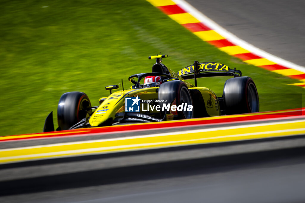 AUTO - FORMULA 2 2025 - BELGIUM - FORMULA 2 - MOTORI