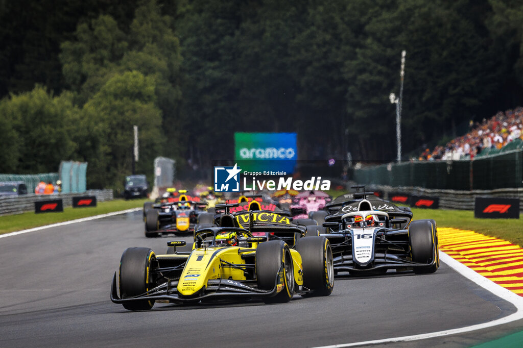AUTO - FORMULA 2 2025 - BELGIUM - FORMULA 2 - MOTORI