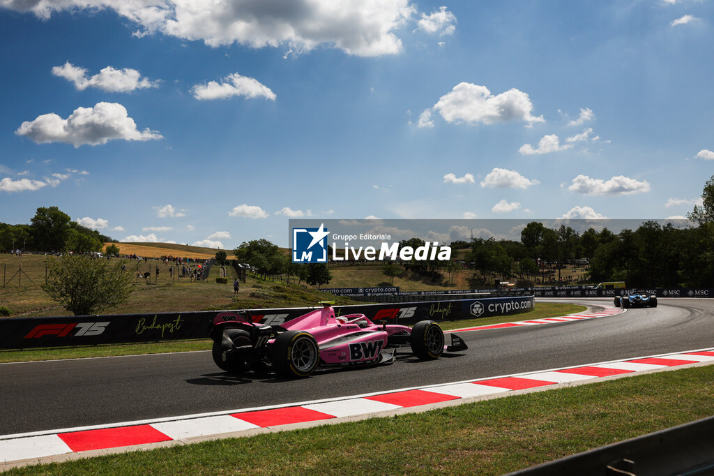 AUTO - FORMULA 2 2025 - HUNGARY - FORMULA 2 - MOTORS