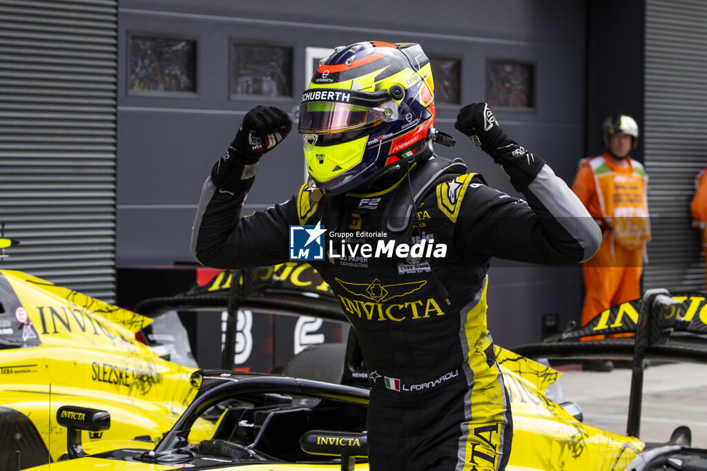AUTO - FORMULA 2 2025 - HUNGARY - FORMULA 2 - MOTORS