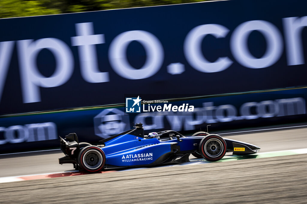 AUTO - FORMULA 2 2025 - ITALY - FORMULA 2 - MOTORI