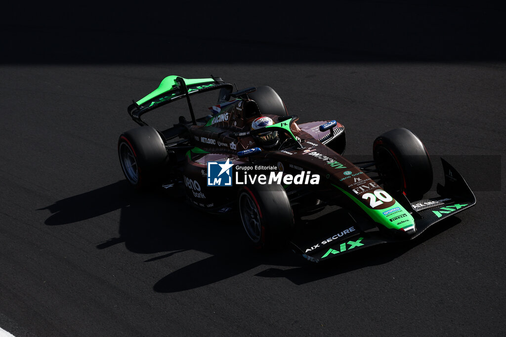 AUTO - FORMULA 2 2025 - ITALY - FORMULA 2 - MOTORS