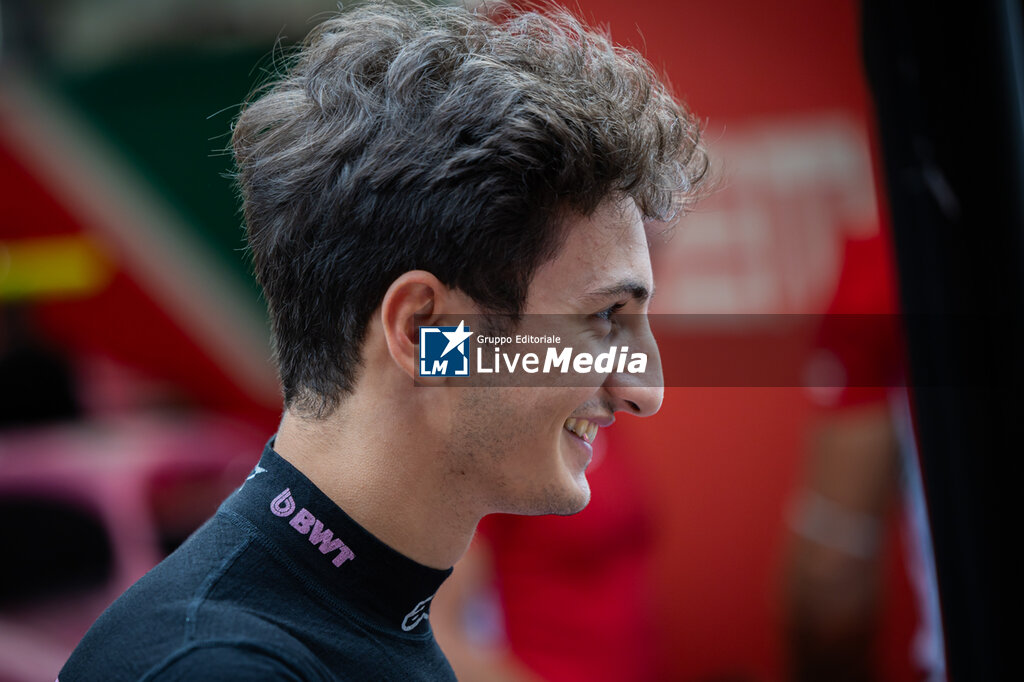 AUTO - FORMULA 2 2025 - BAKU - FORMULA 2 - MOTORS