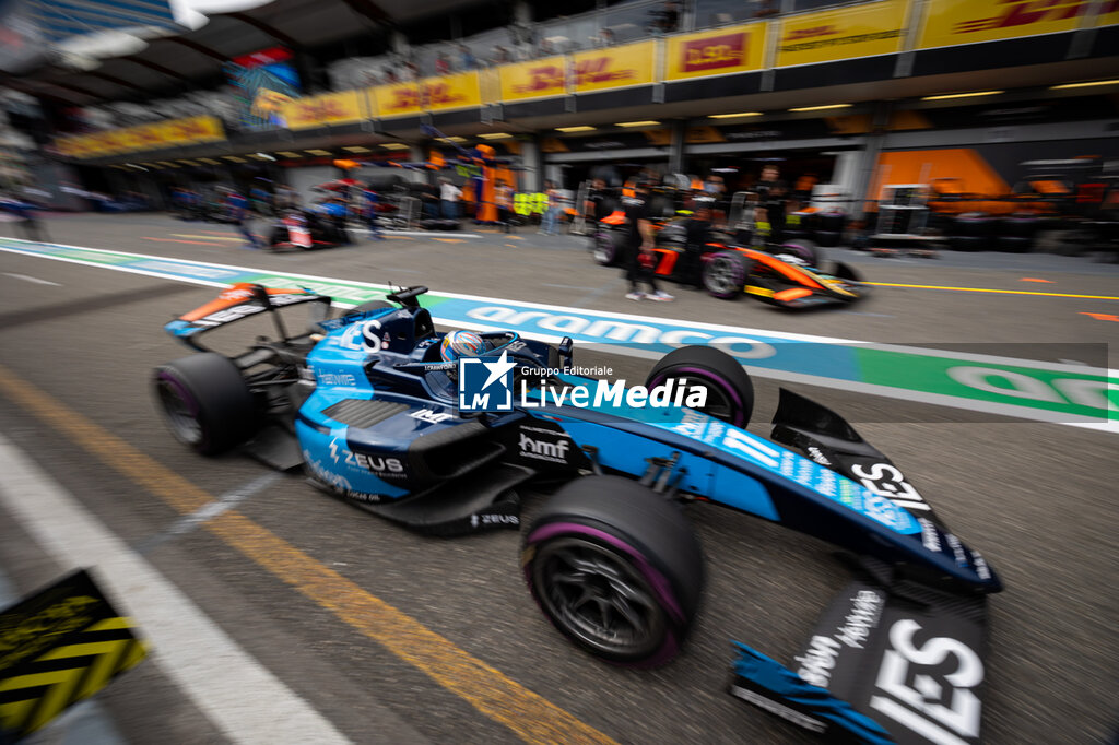 AUTO - FORMULA 2 2025 - BAKU - FORMULA 2 - MOTORI