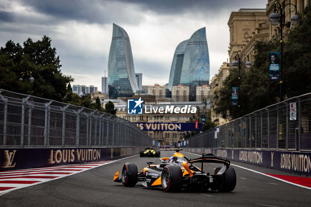 AUTO - FORMULA 2 2025 - BAKU - FORMULA 2 - MOTORI