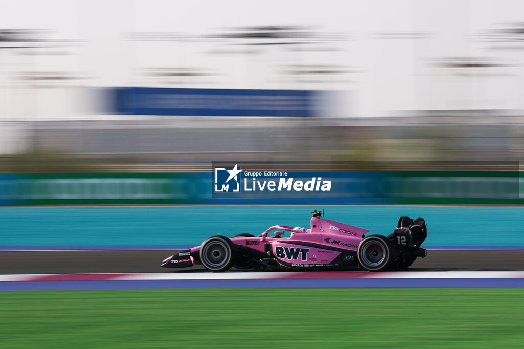 AUTO - FORMULA 2 2025 - QATAR - FORMULA 2 - MOTORS