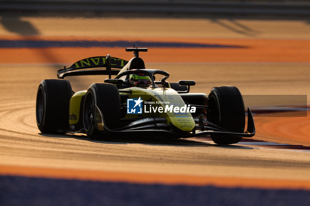 AUTO - FORMULA 2 2025 - QATAR - FORMULA 2 - MOTORS