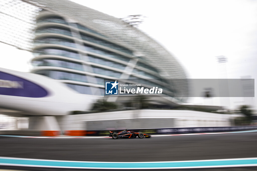 AUTO - FORMULA 2 2025 - ABU DHABI - FORMULA 2 - MOTORS