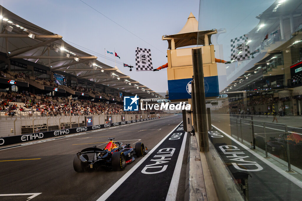 AUTO - FORMULA 2 2025 - ABU DHABI - FORMULA 2 - MOTORS