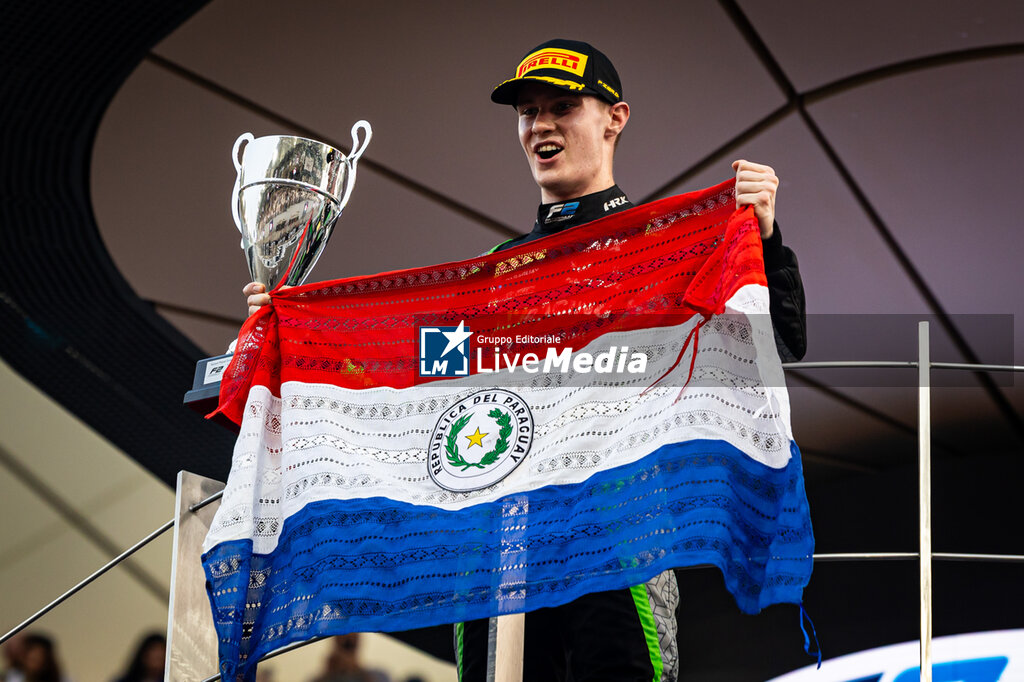 AUTO - FORMULA 2 2025 - ABU DHABI - FORMULA 2 - MOTORS