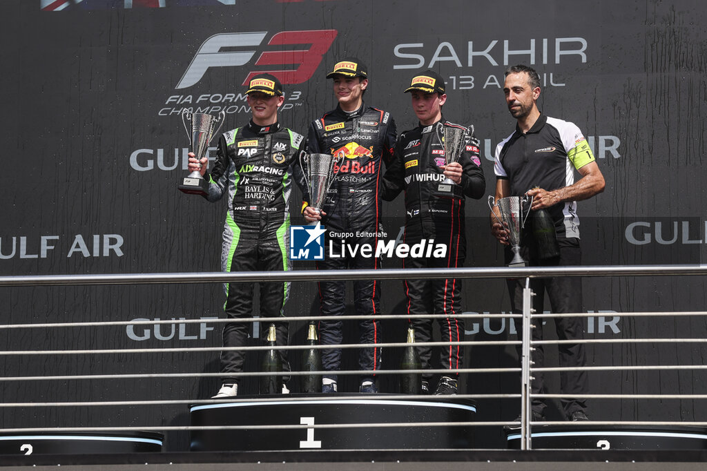 AUTO - FORMULA 3 2025 - BAHRAIN - FORMULA 3 - MOTORS