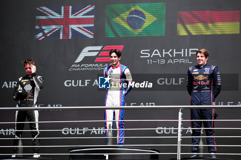 AUTO - FORMULA 3 2025 - BAHRAIN - FORMULA 3 - MOTORS