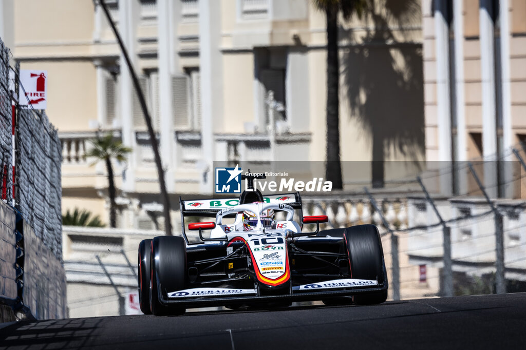 AUTO - FORMULA 3 2025 - MONACO - FORMULA 3 - MOTORS